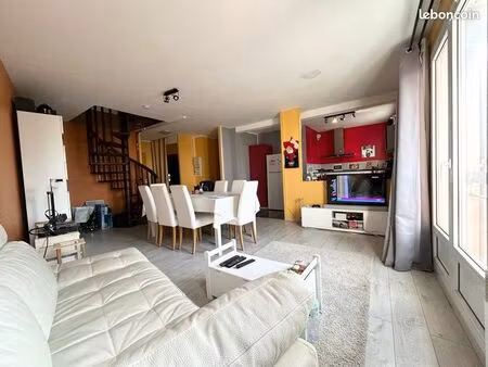 duplex 73 m2 appartement 2 chambres