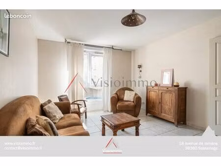 appartement 2 pièces 45 m²