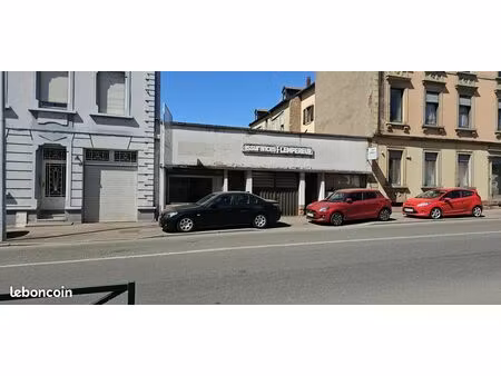 immeuble 60 m² sarreguemines