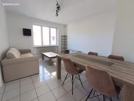 appartement 2 chambres 60m2