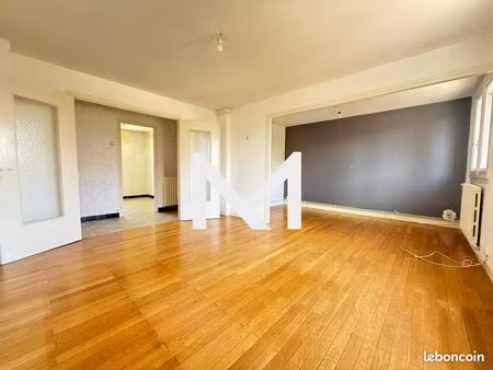 appartement 4 pièces 64 m²