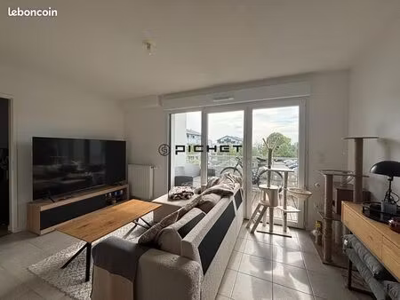 appartement 2 pièces 43 m²