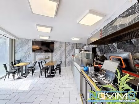 fonds de commerce 77 m²
