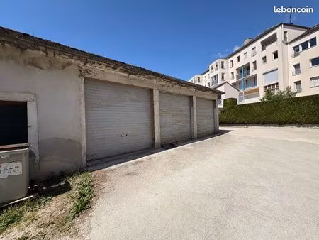 garage box fermé