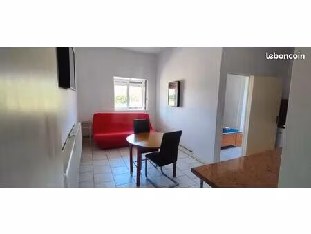 charmant t1 meublé 30 m2 calme à la campagne