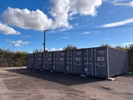 location box container