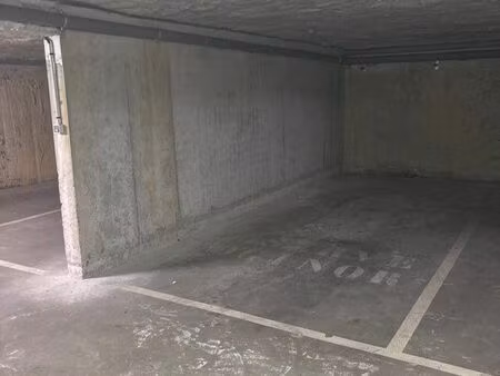 place de parking souterrain  marcq-en-barœul