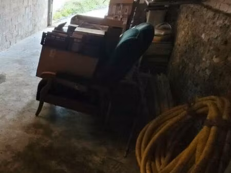 loue garage 30m2 à râches