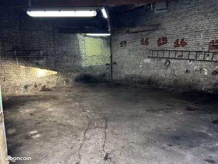 location garage roubaix