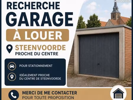 recherche location de garage