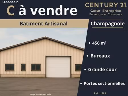 local 456 m² champagnole