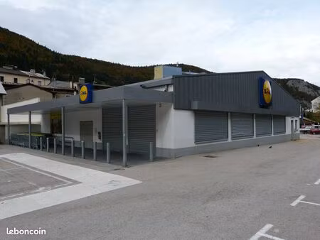 local commercial 1 100 m² – ancien lidl
