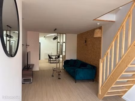 maison meublée à louer centre ville de arneke