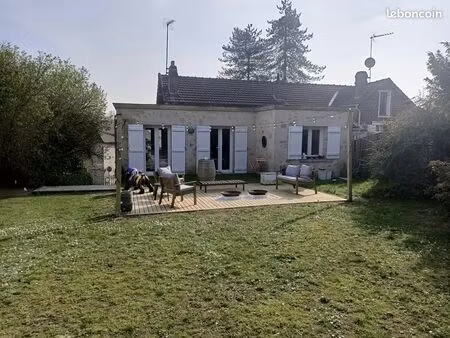 maison à vendre courteuil 60300