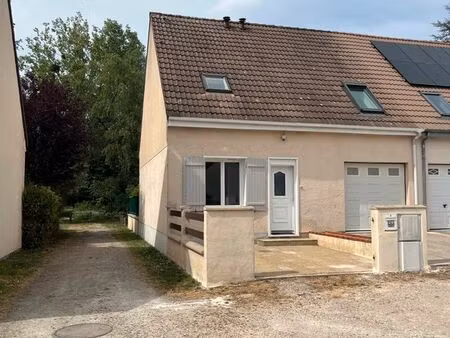 maison 4 pièces – 89 14 m² avec jardinet et garage