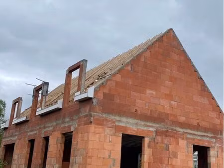 maison à terminer – gros œuvre réalisé