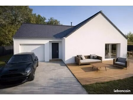 maison 88 m² peaule