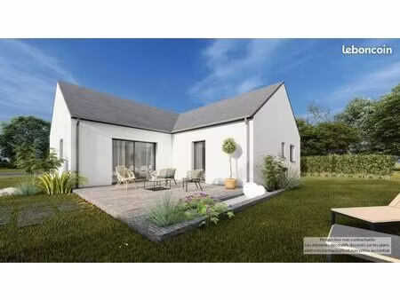 maison 4 pièces 98 m²