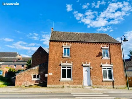 à louer : maison individuelle 4 chambres