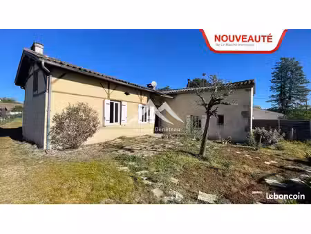 maison 4 pièces 85 m²