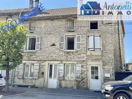 maison de village 3 pièces 70 m²