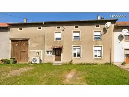 maison de village 6 pièces 140 m²