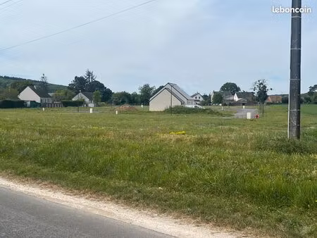 terrain viabilisé dans lotissement