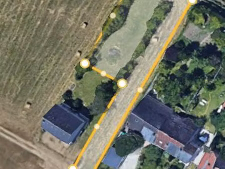 amboise - terrain constructible 1163 m²