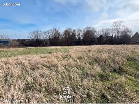 terrain 1 043 m² boussieres sur sambre