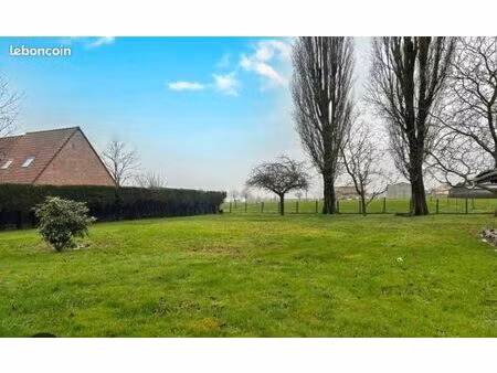 terrain 470 m² bruille lez marchiennes