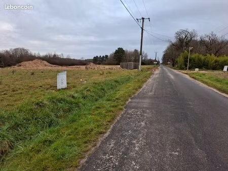 vend terrain constructible