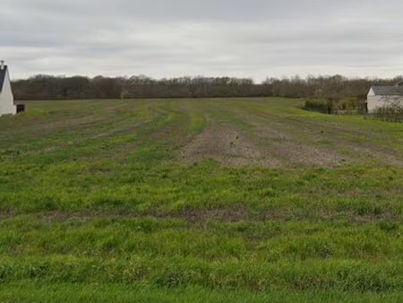 terrain à bâtir