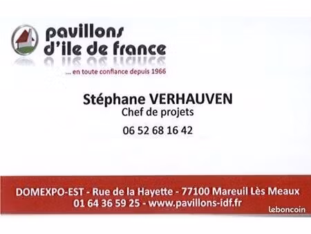 terrain 461 m² tracy le val