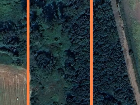 à vendre terrain de loisir 4500 m2