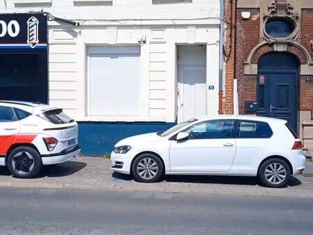 studio 36m² en rez de chaussée