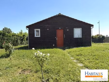 villa 2 pièces 50 m²
