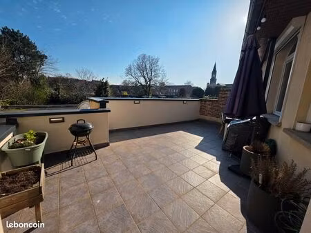 appartement t3 - lumineux et traversant