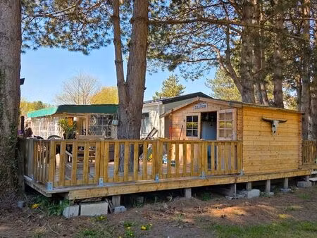 a vendre mobilhome dans camping