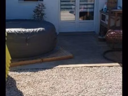 loue très joli appartement sur onnaing au rdc avec terrasse