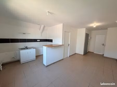 location appartement non meublé t2 - 47m² à quiévrechain