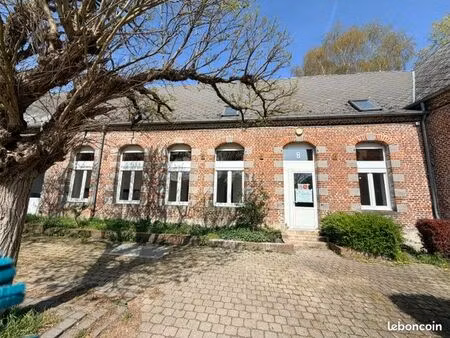 location appartement non meublé t3 - 56m² à quiévrechain