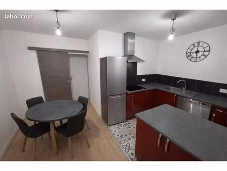 ? appartement t3 – 61 m² – centre-ville de saint-nazaire - ruban bleu - plage