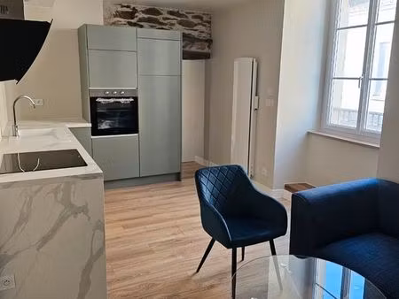 appartement centre ville segré