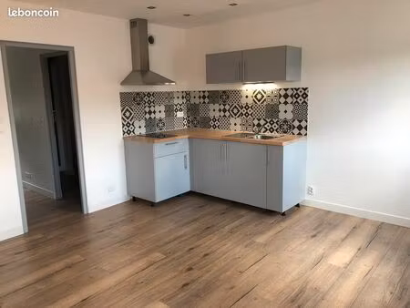 appartement type 2 35m² rdc rénové