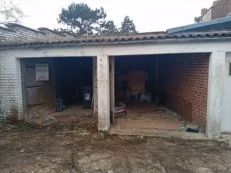 a vendre garage