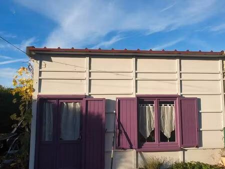 chalet de pêcheur