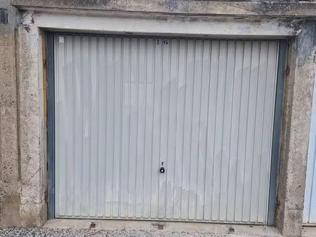garage fermé à vendre – riom centre / gare sncf