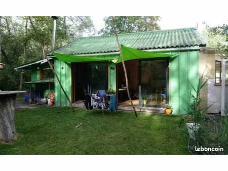 chalet loisir  habitation de loisir