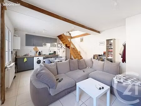 maison de ville 3 pièces 62 m²