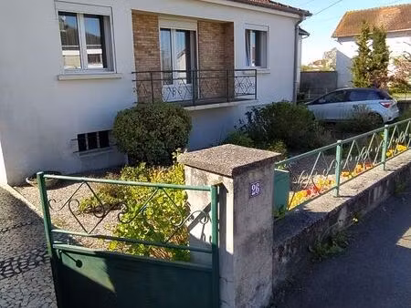 vente maison individuelle
